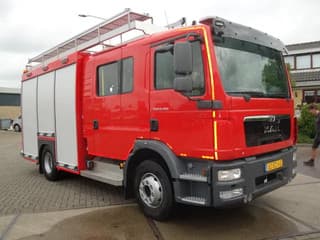 MAN TGM 15.250 FIRE TRUCK,2000 LITER TANK,EURO 5