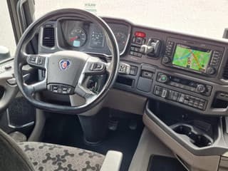 Scania R410 Highline 6x2 - Curtain sider - Retarder - Night clima - Forklift connection - Image 20