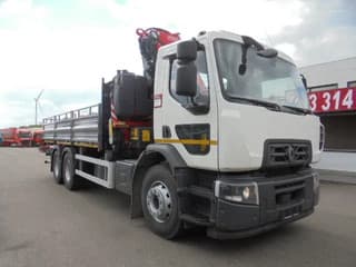 Renault 320 6X4 + FASSI F245 DEMO UNUSED NL KENTEKEN - Image 2