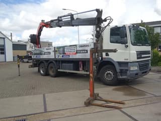 DAF 6X4 MANUAL GEAR STEELSPRINGS 18,5 TON PALFINKER - Image 20