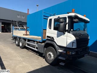 Scania 410 6x4, EURO 6, Retarder, HIAB, Remote - Image 4