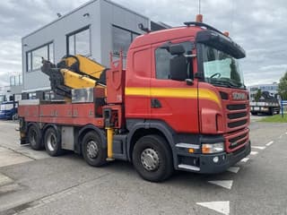 Scania G480 8X4 + EFFER 1250 6S + REMOTE + WINCH - 6+3 EXTENSIONS - Image 20