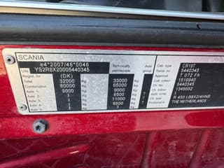 Scania R450 8X2 - EURO 6 + JOAB 24T HOOKLIFT + LIFT/STEERING AXLE - Image 28