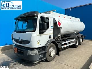 Renault Premium 380 6X2, EURO 5, Retarder, ADR, 18540 L - Thumbnail 1