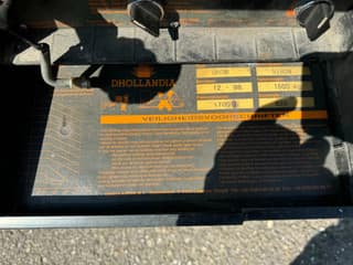 Volvo 12.420 4X2 EURO 3+ BURG HANGER + THERMO KING + DHOLLANDIA LIFT - Image 14