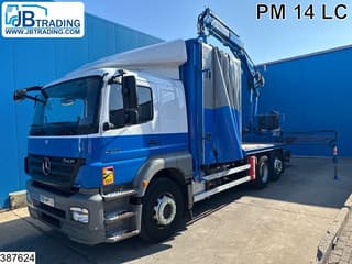 Mercedes-Benz Axor 2533 6X2, PM, Remote