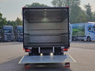 Iveco 75-190 Isotherm box - Zepro loadlift - Low KM - Airco - Euro 6 - Image 8
