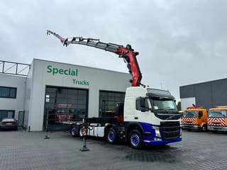 Volvo 8x2 Euro 6 + Fassi F660RA.2.26 + Jib L426 (Winch) - Image 2