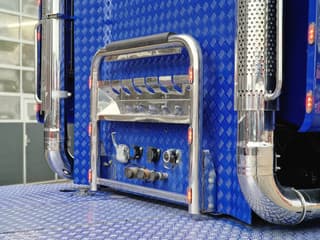 Scania T580 V8 Topline 6x2 - Original Scania Hauber / Torpedo - Manual gearbox - Show truck - Retarder - Image 11