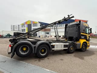 Scania R490 8X2 EURO 6 + H.T.S. 30 TON CABLELIFT - Image 5