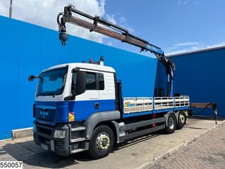 MAN 26 360 6x4, EURO 5, PM, Remote, Hydrodrive - Image 10
