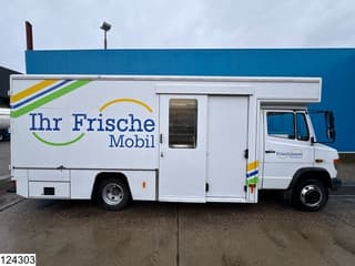 Mercedes-Benz N/A 2006 - Vario 815 D Promotional Truck, Manual transmission afbeelding 17