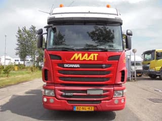 Scania G480 8X2 RETARDER NL TRUCK - Image 7