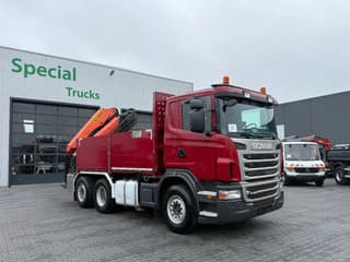 Scania G480 6x2*4 / Palfinger PK27002-SH G / 27 Meter working height / Only 245.957km - Image 4