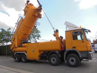 Mercedes-Benz 4141K MEGA VAC - Image 39
