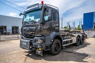 MAN TGS 33.470 BL - PALFINGER