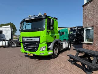 DAF CF450 mit RTI compressor / Holland Truck / Top Zustand - Image 2