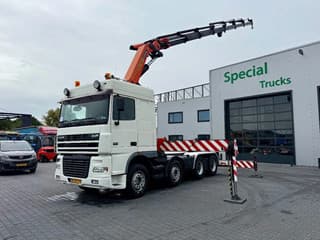 DAF 8X4 / Palfinger PK44002 F - Image 3