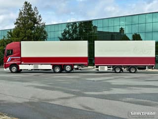 Volvo 500 I-PARK COOL VAN BEURDEN ISOLATED BOXES TAIL LIFT TRS COOLING TOP CONDITION HOLLAND-COMBI - Image 2