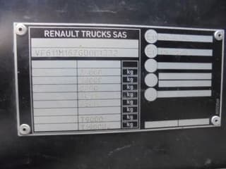 Renault 430 6X2 NL TRUCK APK TUV 03-26 - Image 19