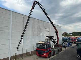DAF 8X2 + YEAR 2016 HMF CRANE 2620-K4 + FLYJIB + WINCH + REMOTE - Image 3