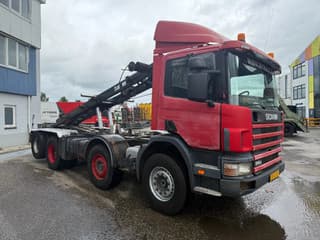 Scania P114-340 8X2 - Image 3