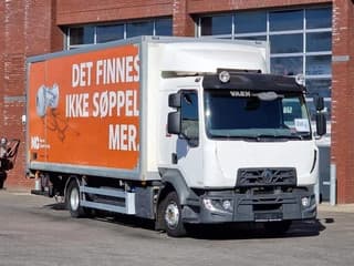 Renault 12.250 4x2 - Box - Loadlift 1.500 KG - A/C - Euro 6 - Automatic - Camera system - Thumbnail 1