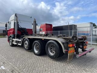 DAF CF 85.410 8x2 Manual Gearbox Hooksystem - Image 4