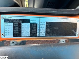 Scania 380 8X4, Manual, Steel suspension, Stetter 8M3 - Image 7