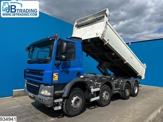 DAF CF 410 8X4, EURO 5