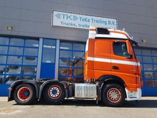 Mercedes-Benz 2542 6x2 Euro 6 Apk TÜV 12-2025 - Image 7