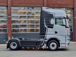 MAN 18.540 GX - New - Retarder - Night clima - Alcoa - Show truck - Ledbar - - Image 8