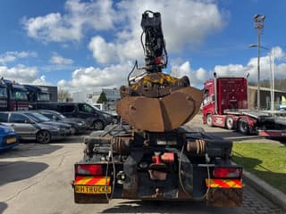 MAN 35.440 8X2 - EURO 4 + HMF 2620K-RC 2018! + REMOTE + HYDRAUTO CABLE LIFT + LIFTING AXLE - Image 19