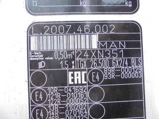 MAN 26.500 XXL 6X2 NEW TYPE TACHO -SMART TACHO - Image 17