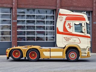 Scania R580 V8 NGS Highline 6x2 - PTO/Hydraulic - 2.95 WB - Retarder - Night clima - Custom interior - Image 8