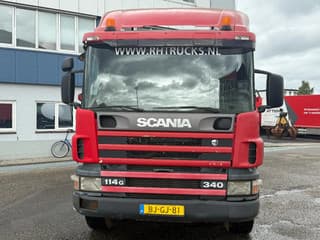 Scania P114-340 8X2 - Image 9