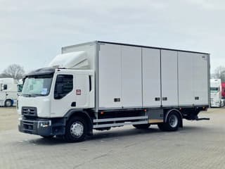 Renault D 2023 - 320 4x2 - Box with sidedoors - Zepro loadlift - Low KM - Full air afbeelding 3