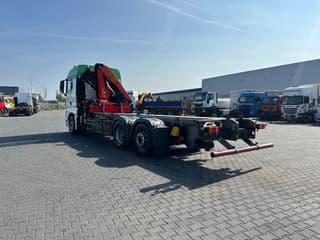 MAN 26.460 6x2-4 LL / Euro 6 / Retarder / Palfinger PK24001-K C - Image 5