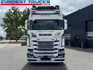 Scania 500 6X2 CHASSIS,RETARDER, 3 TANKS - Image 2