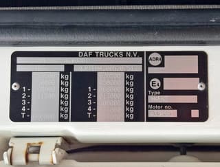 DAF XF480 2018 - FT SSC 2X TANKS 641.000 KM SMART TACHO 2 TOP CONDITION NL-TRUCK afbeelding 23