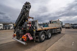 Volvo FM 410 DXI -6X2+HIAB 24 T/m/2x - Image 10