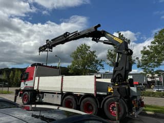 Volvo 8X4 PALFINGER PK53002 + FLY JIP AN REMOTE CONTROLE, LAST AXEL STEERING - Image 7