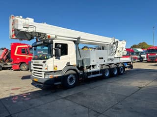Scania P400 8X4 MULTITEL J360 60METER EURO 5 - Image 5