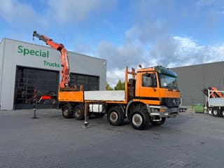 Mercedes-Benz 4148 V8 8x8 / Euro 3 / Single Tires / Atlas 390.1 A2 - Thumbnail 1