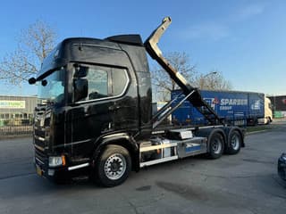 Scania R580 V8 NGS 6X2 EURO 6 VDL 20T HOOK - Image 3