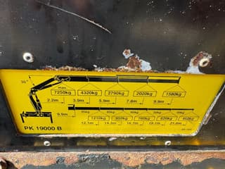 Ginaf 6X2 - EURO 2 + PALFINGER PK19000 + REMOTE + PALIFT HOOK - Image 12