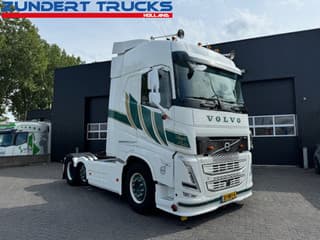 Volvo 500 TURBO COMPOUND 2021, 6X2, IPARCOOL, FULL AIR, DYNAMIC STEERING, LEATHER SEATS, LIKE NEW! - Image 3