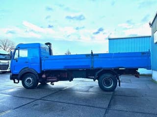 Mercedes-Benz 1635K GROSSRAUM 4x2 FULL STEEL CHASSIS (ZF MANUAL GEARBOX / REDUCTION AXLE / FULL STEEL SUSPENSION) - Image 5