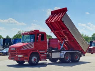 Scania T124-420 6x4 - Tipper - Retarder - Full steel - HUB Reduction - Manual gearbox - Image 18