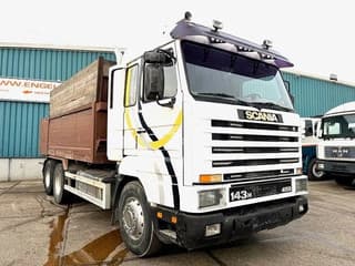 Scania R143-450 V8 STREAMLINE 6x2 FULL STEEL KIPPER (MANUAL GEARBOX / FULL STEEL SUSPENSION / 10 TIRES / ROBSON DRIVE / MECHANICAL PUMP & INJECTORS) - Image 2